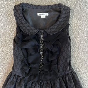 Kensie | Black Cocktail Dress
